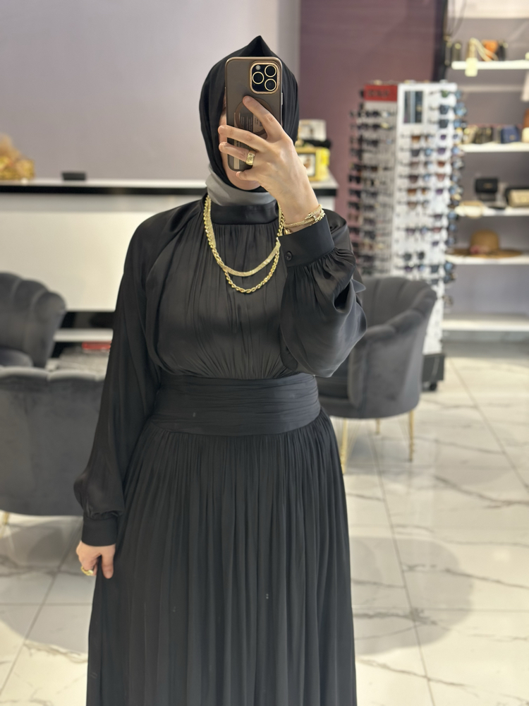 Almarwahblack elbise