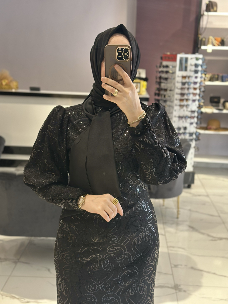 Abiye siyah