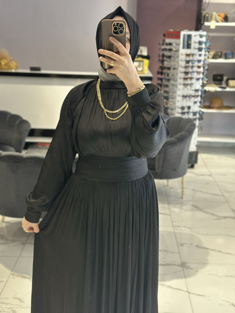 Almarwahblack elbise