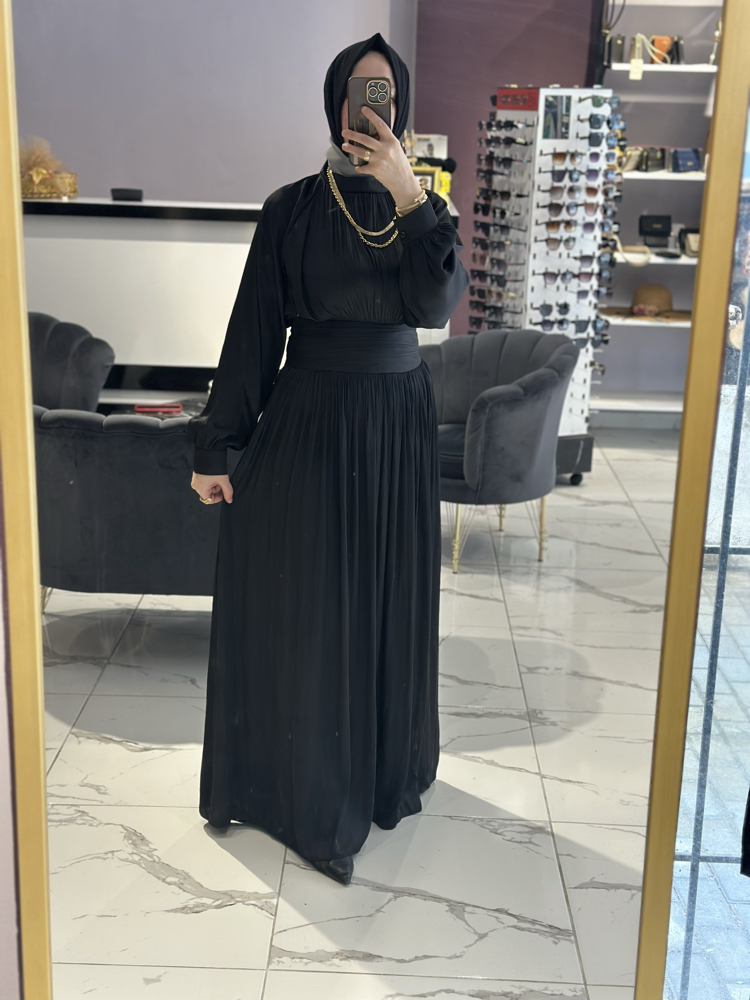 Almarwahblack elbise