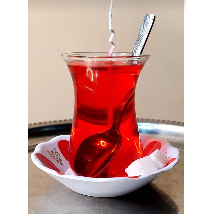 Dekoratif Nostaljik Çay