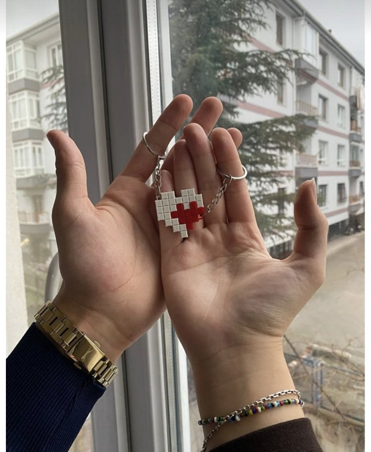 Sevgili Çift Anahtarlığı
