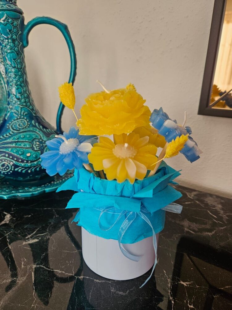 Solmayan Çiçek Buketi 
