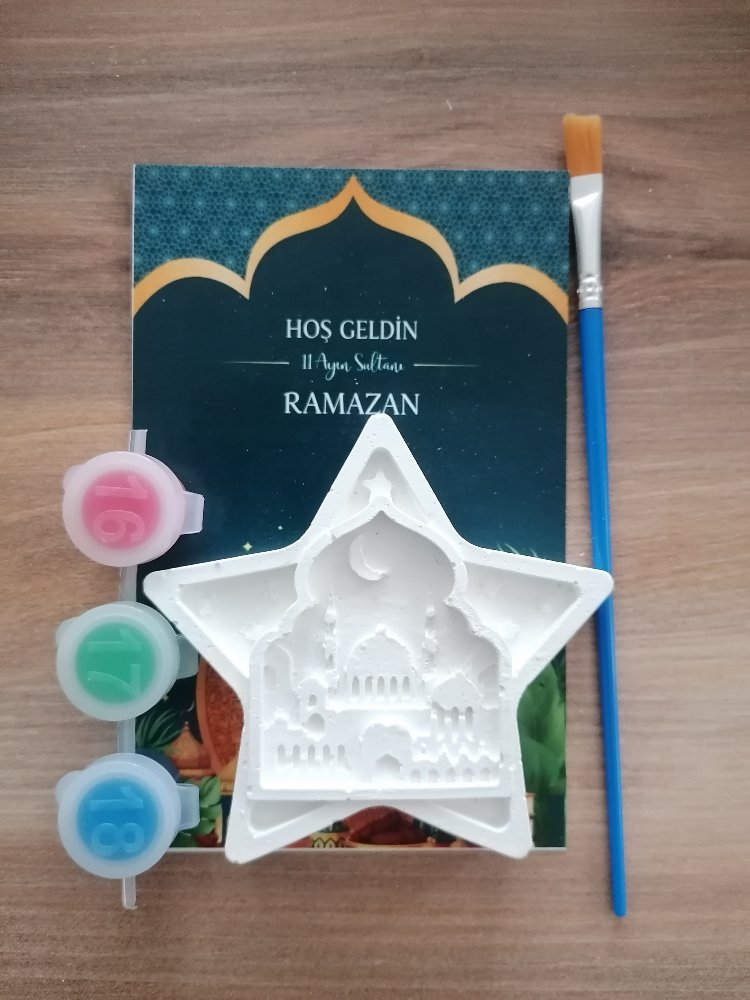 Ramazan Etkinlik Seti 