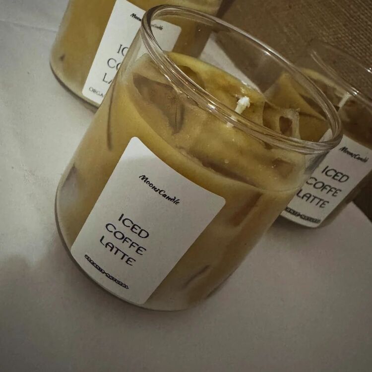 ICED COFFE LATTE