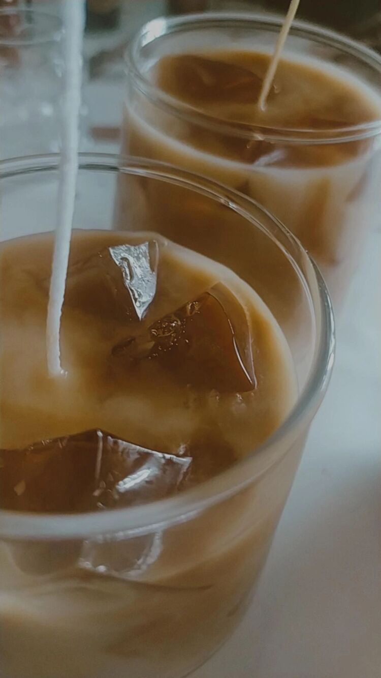 ICED COFFE LATTE