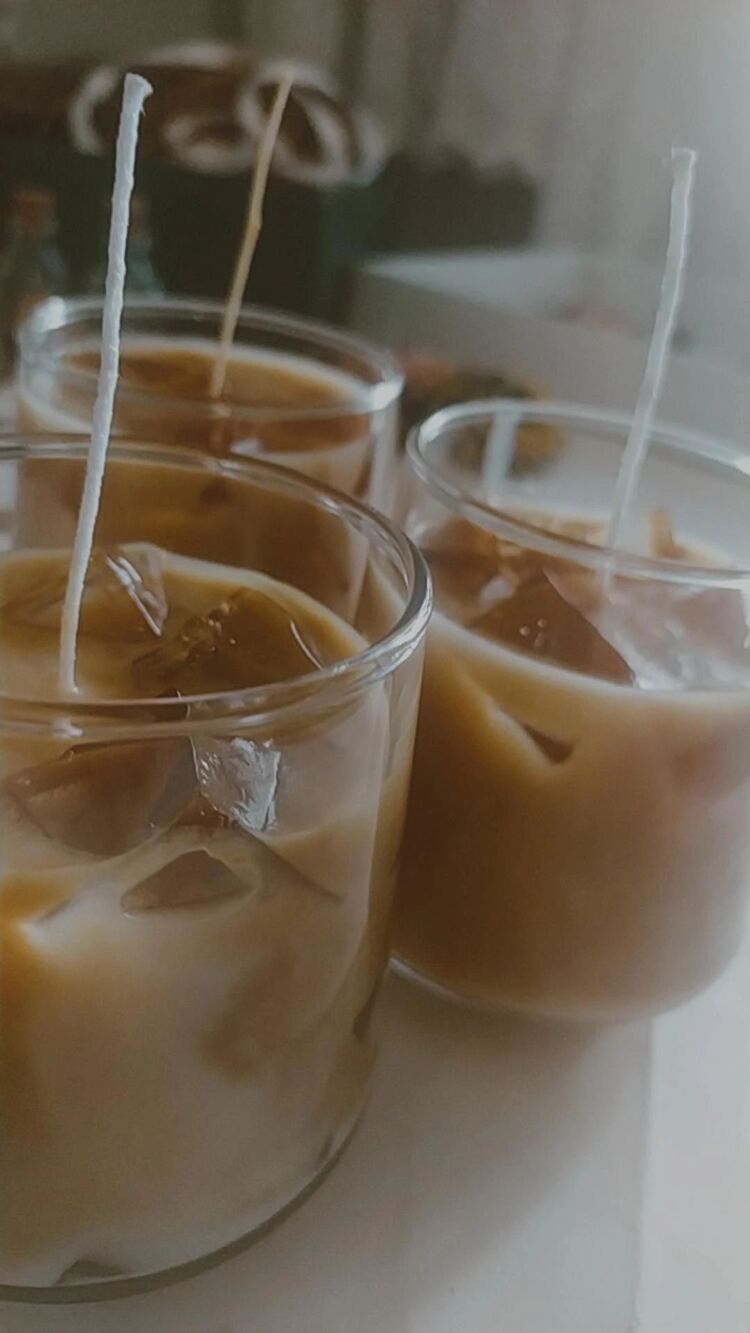 ICED COFFE LATTE
