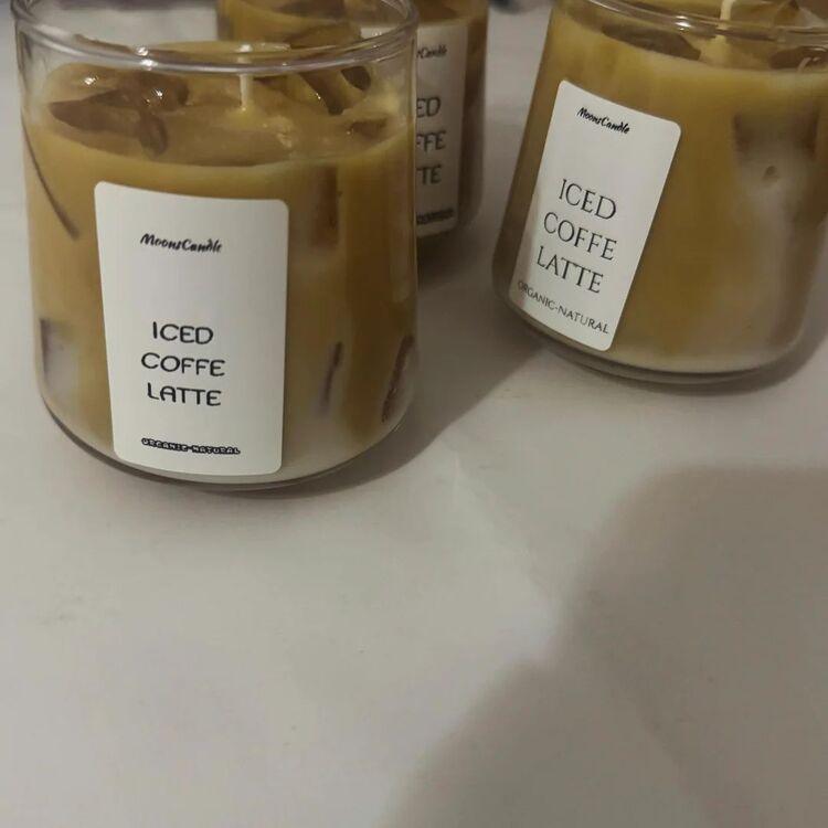 ICED COFFE LATTE