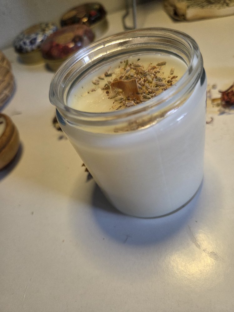 Lavanta Kokulu Soya Mum