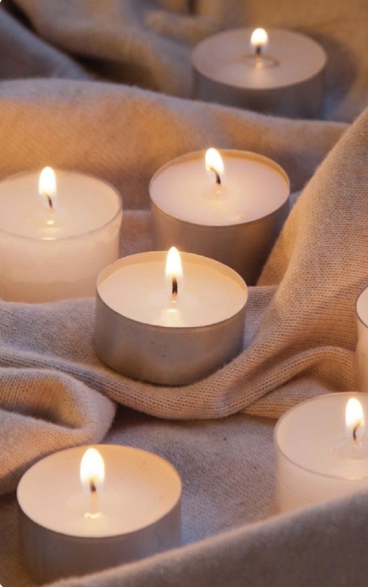 7 'li Tealight Soya Mum