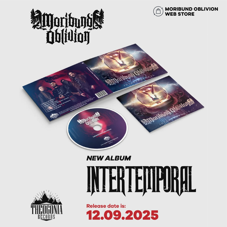 INTERTEMPORAL - ALBUM / DIGIPACK