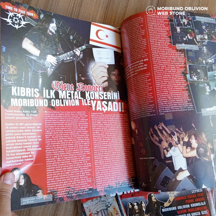 MORIBUND OBLIVION - POWER MAGAZINE