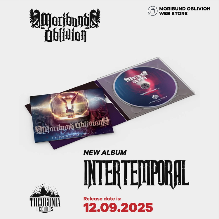 INTERTEMPORAL - ALBUM / DIGIPACK