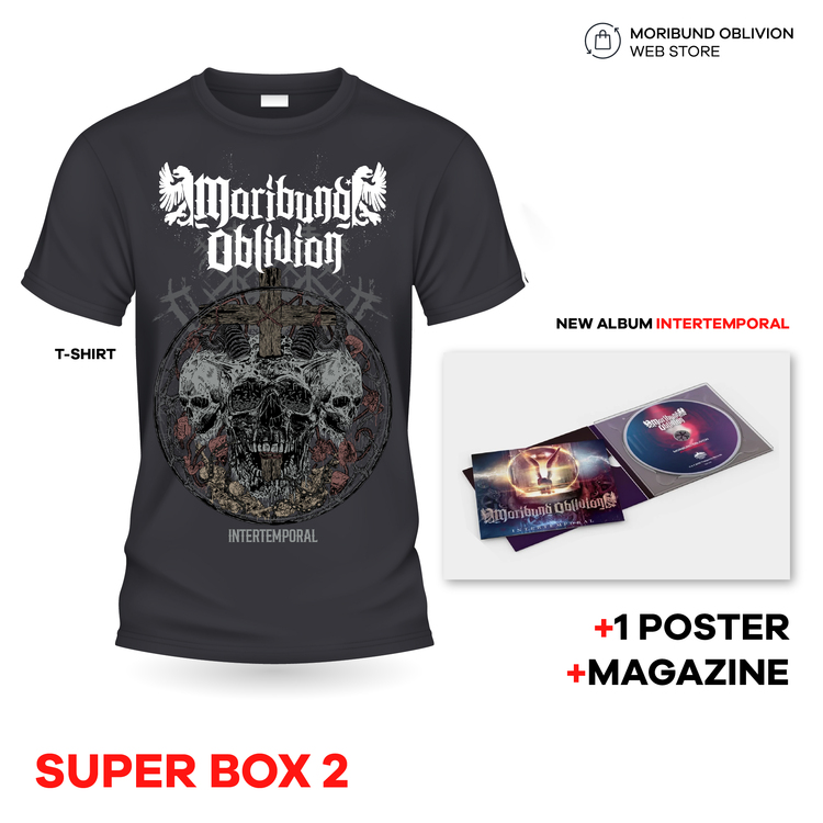 MORIBUND OBLIVION - SUPER BOX 2