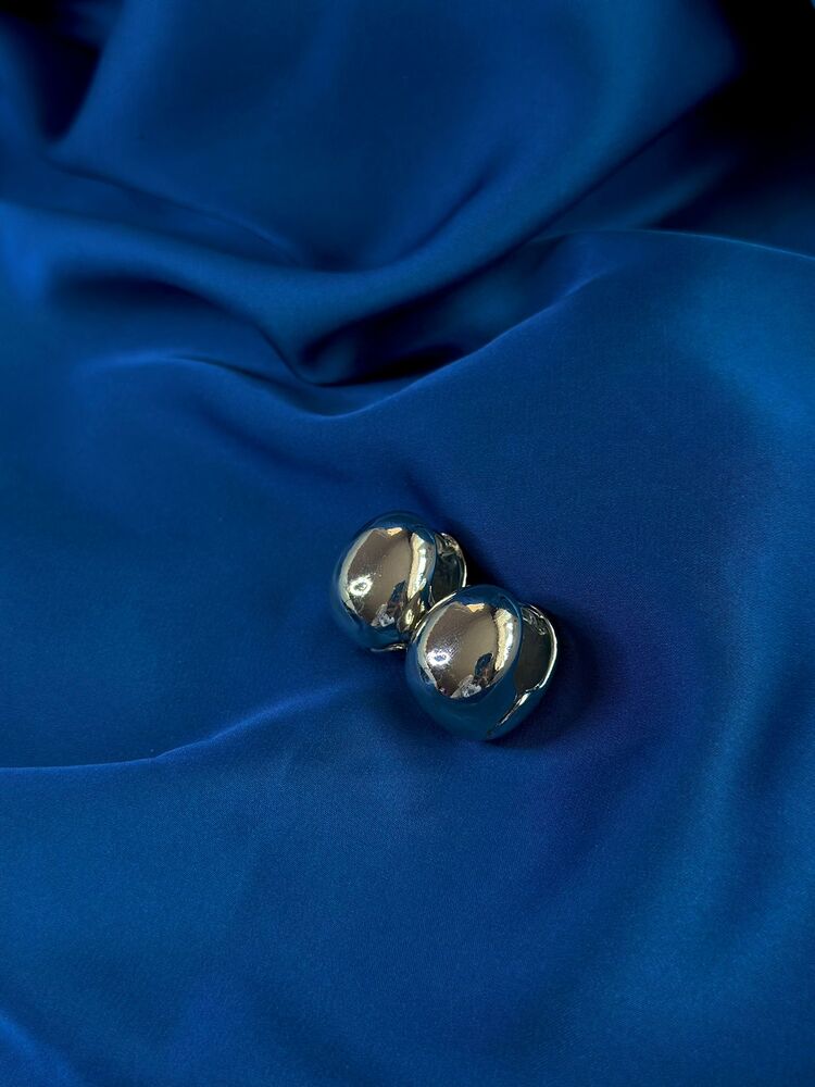 Top Silver Küpe