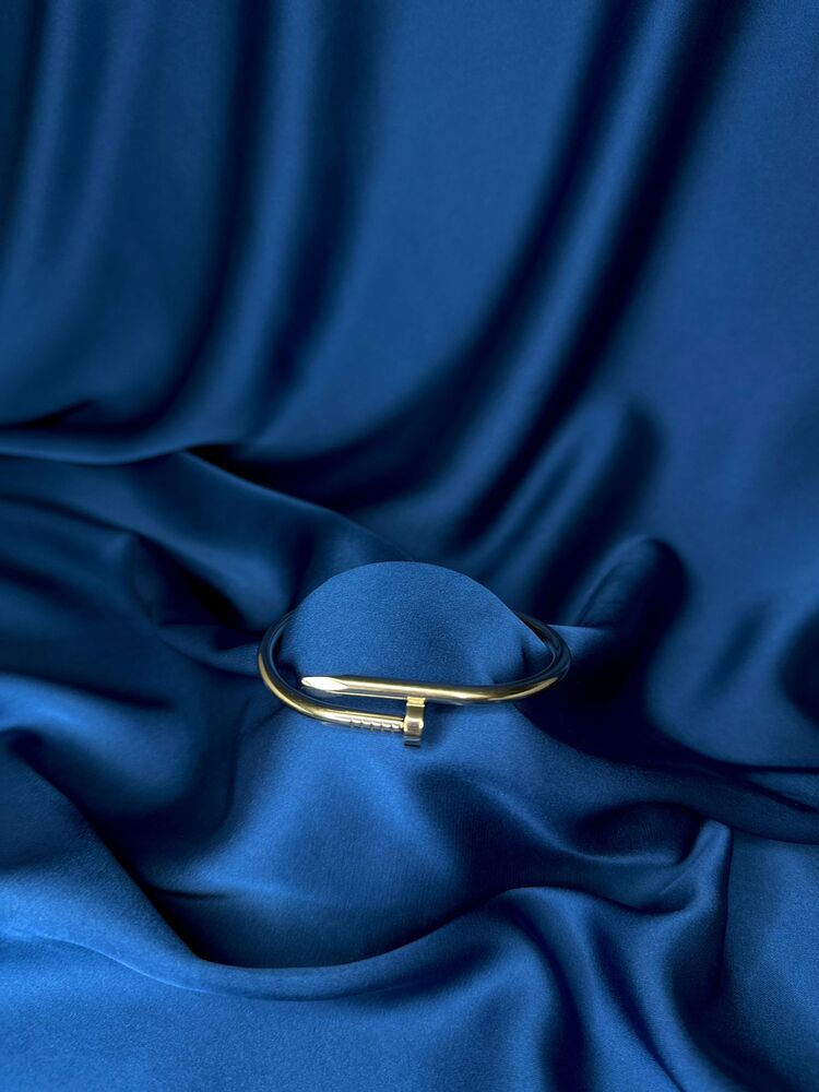 Cartier Silver Çivi Kelepçe