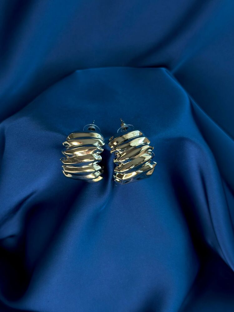 Trend Silver Küpe
