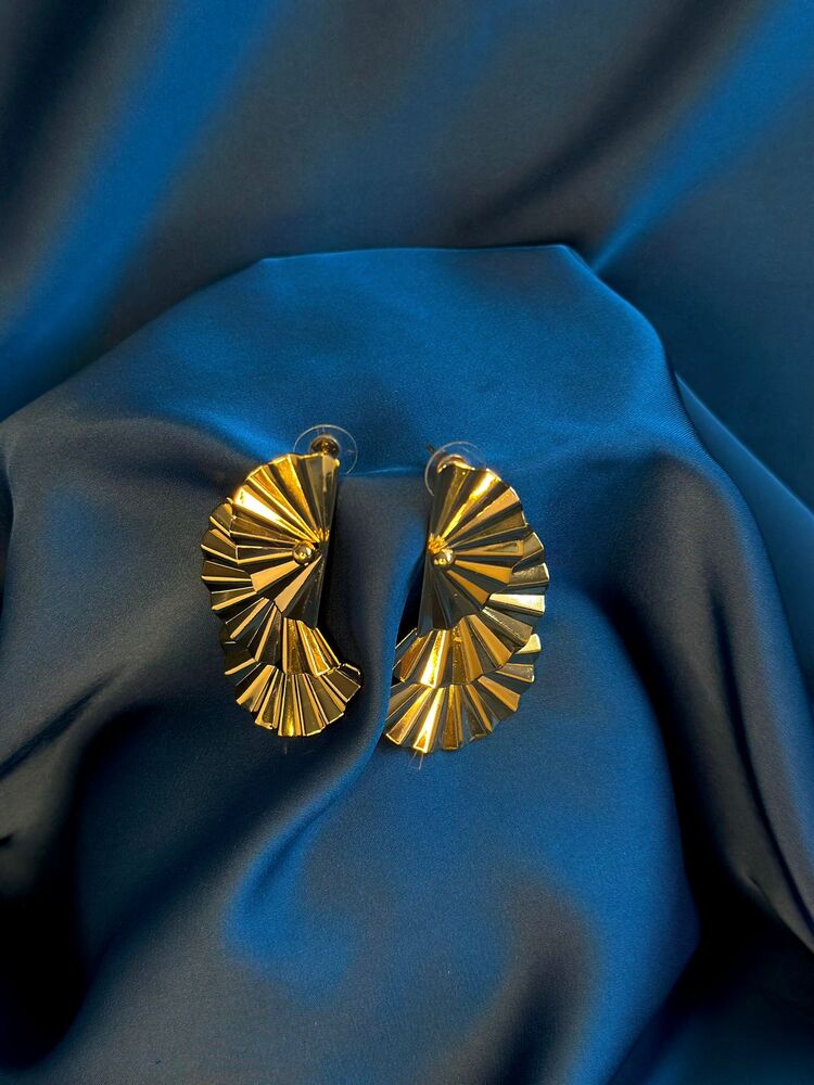 Trend Gold Küpe