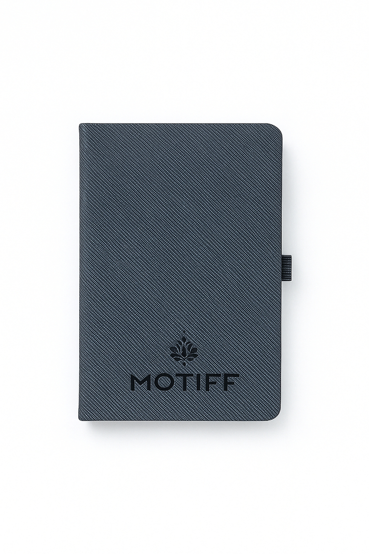 Dekoratif Tabak ve Defter Hediye Seti