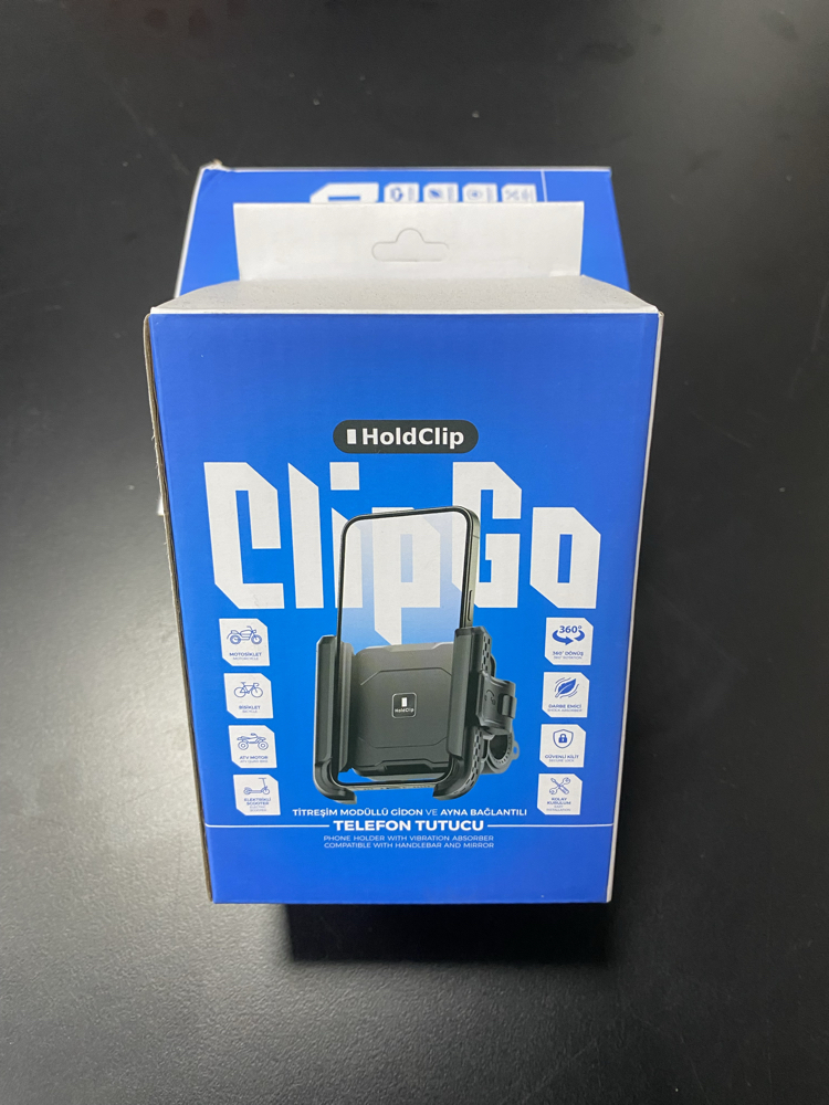 ChipGo sarsıntı engelleyicili telefon tutacağı