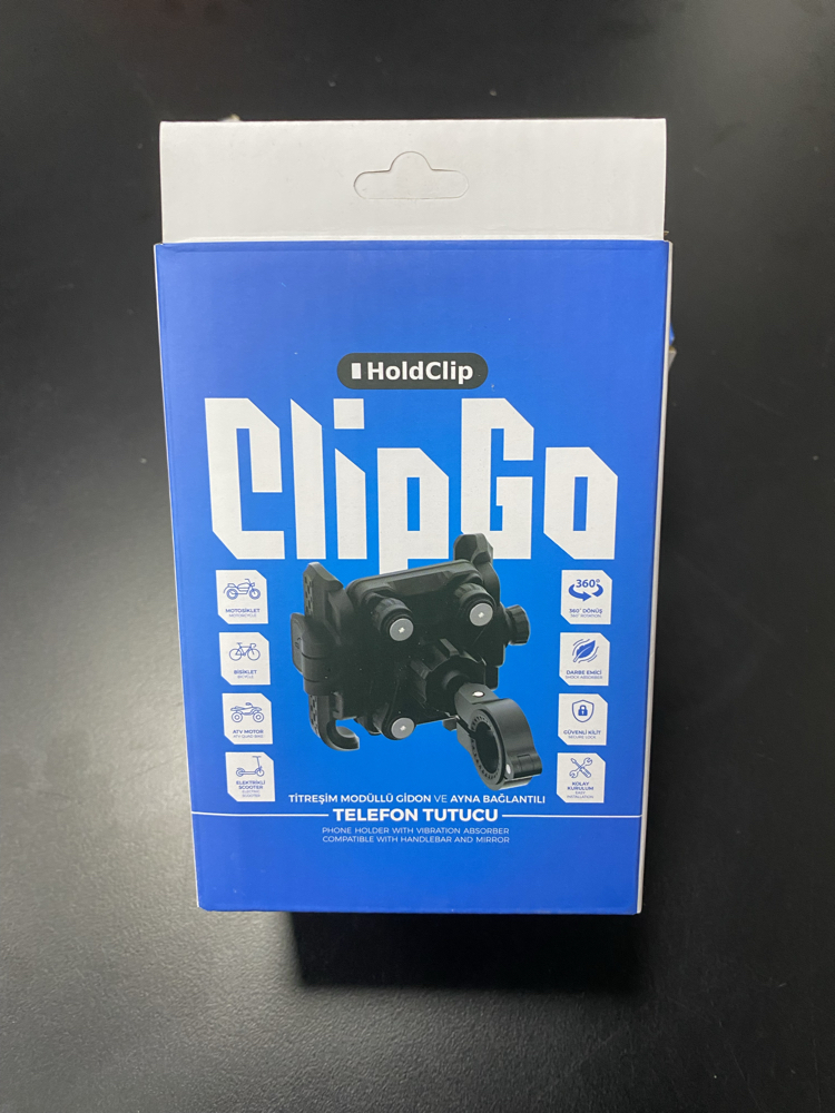 ChipGo sarsıntı engelleyicili telefon tutacağı