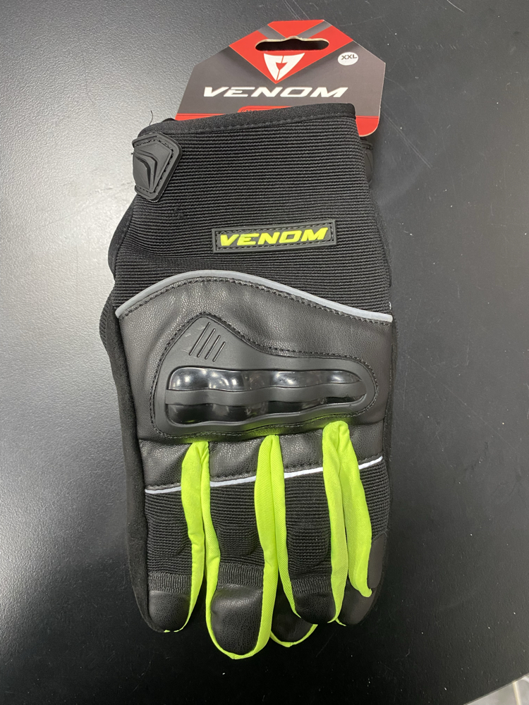 Venom 9010 Soft Shell Florasan Sarı Eldiven kışlık 