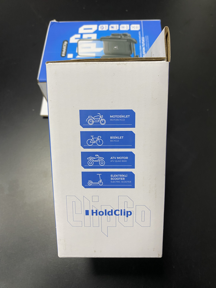 ChipGo sarsıntı engelleyicili telefon tutacağı