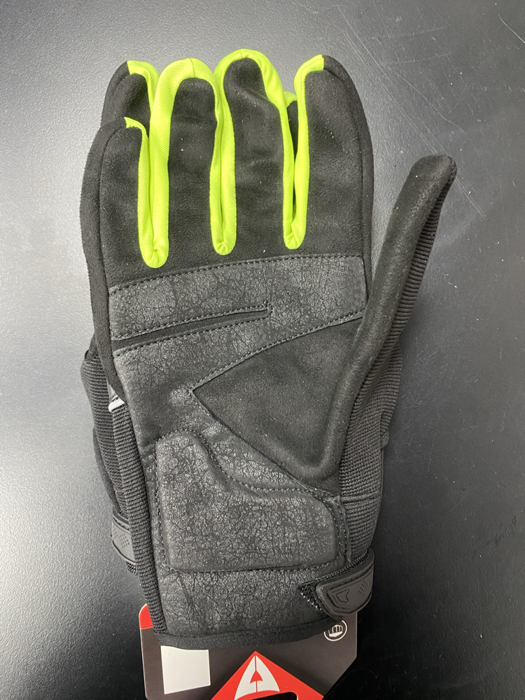 Venom 9010 Soft Shell Florasan Sarı Eldiven kışlık 
