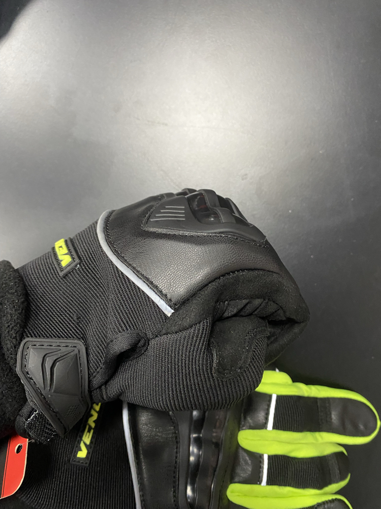 Venom 9010 Soft Shell Florasan Sarı Eldiven kışlık 