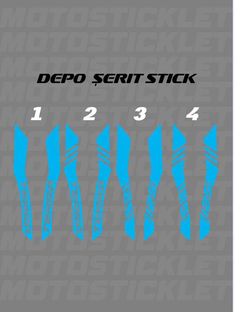 TERRA DEPO ŞERİT STİCK