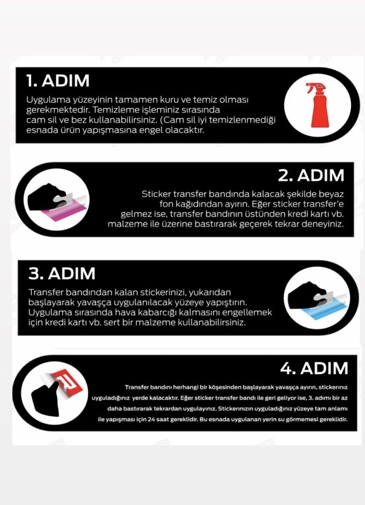 DRİFT L TIRTIL JANT STICKER