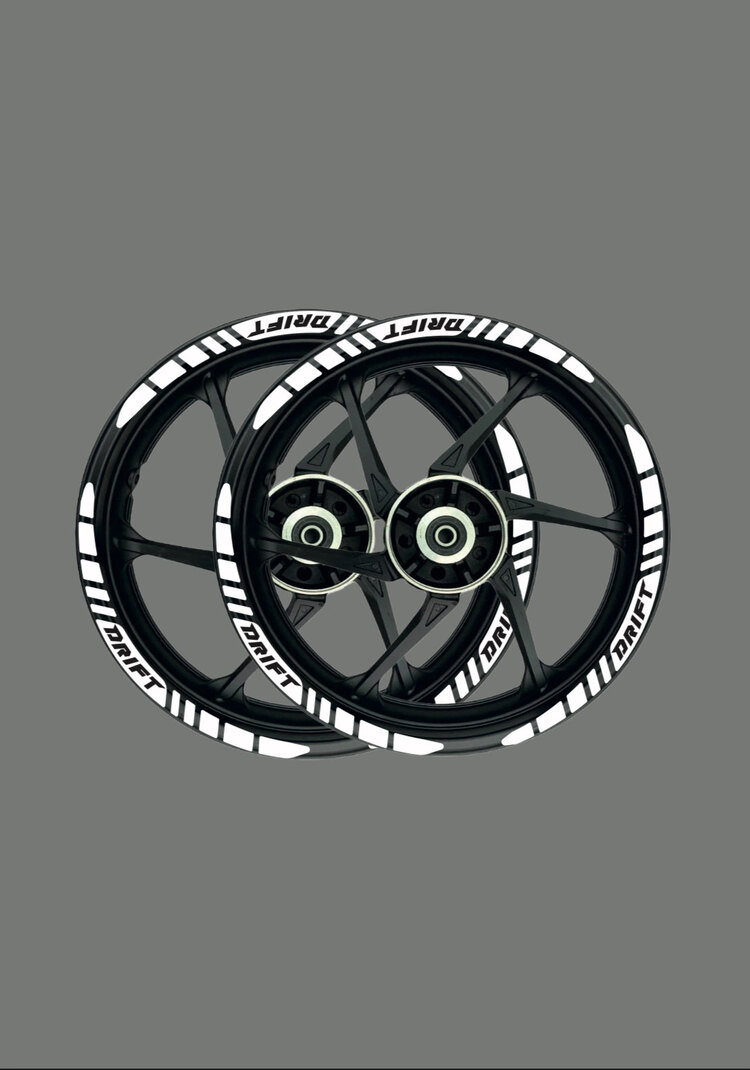 DRİFT L TIRTIL JANT STICKER