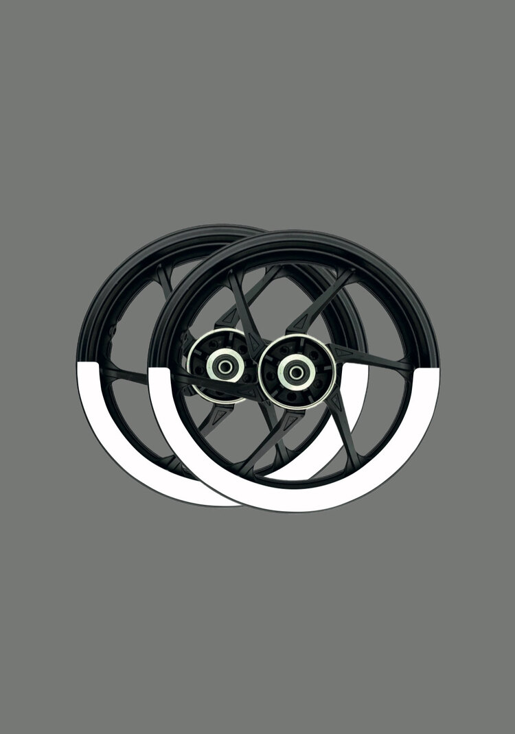 DRİFT L YARIM JANT STICKER SET
