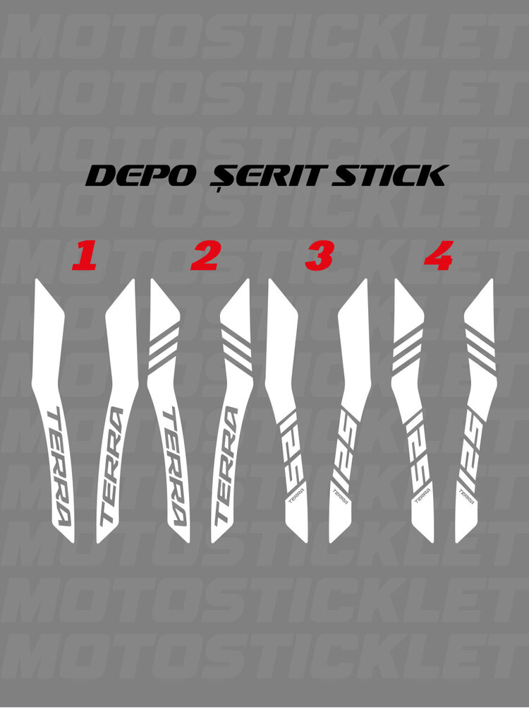 TERRA DEPO ŞERİT STİCK
