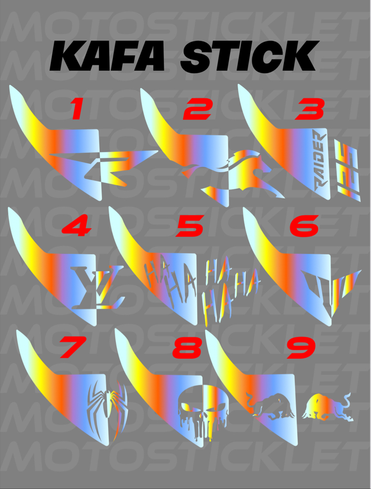 RAIDER KAFA STİCK