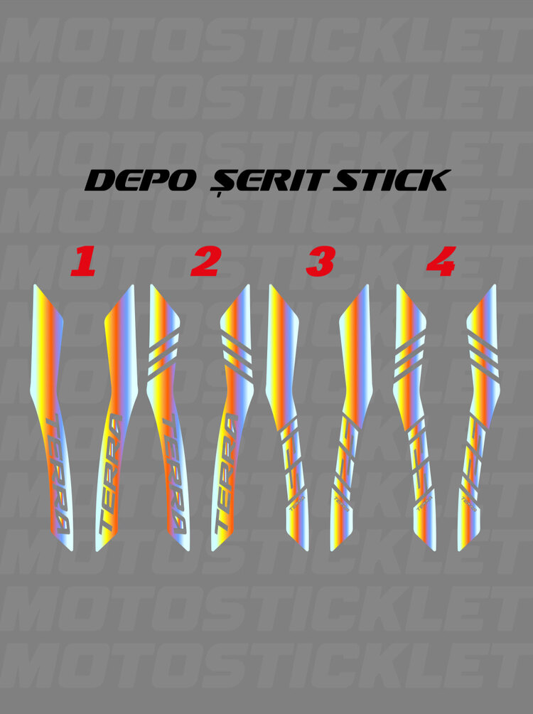 TERRA DEPO ŞERİT STİCK