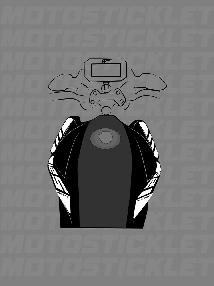 125 RAIDER DEPO ŞERİT STİCK MODEL 1