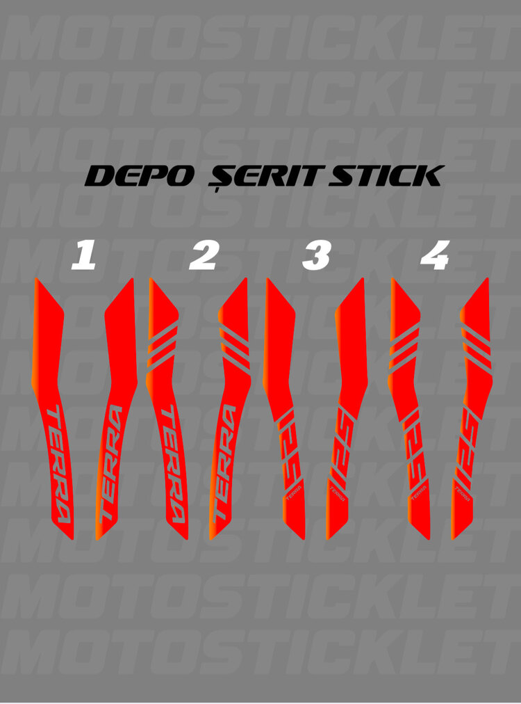 TERRA DEPO ŞERİT STİCK