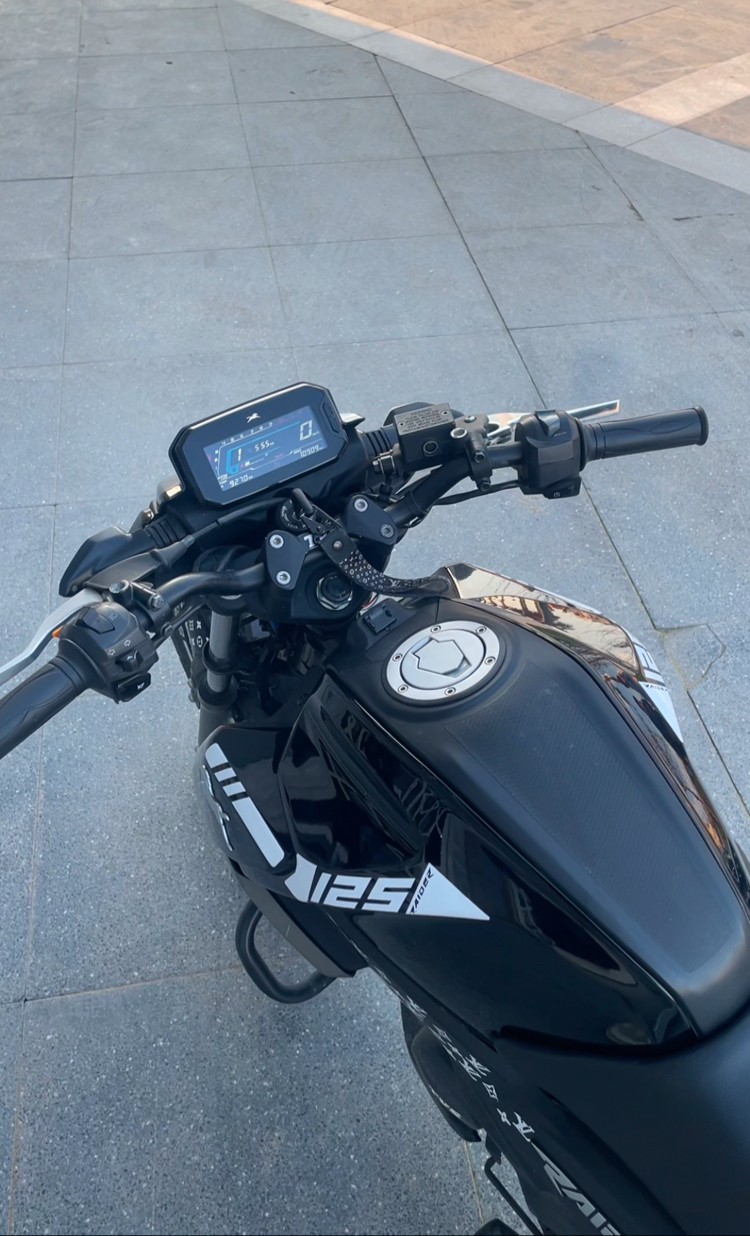 125 RAIDER DEPO ŞERİT STİCK MODEL 1
