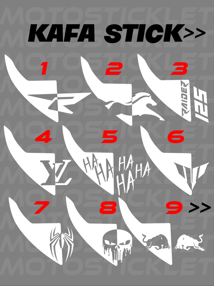 RAIDER KAFA STİCK