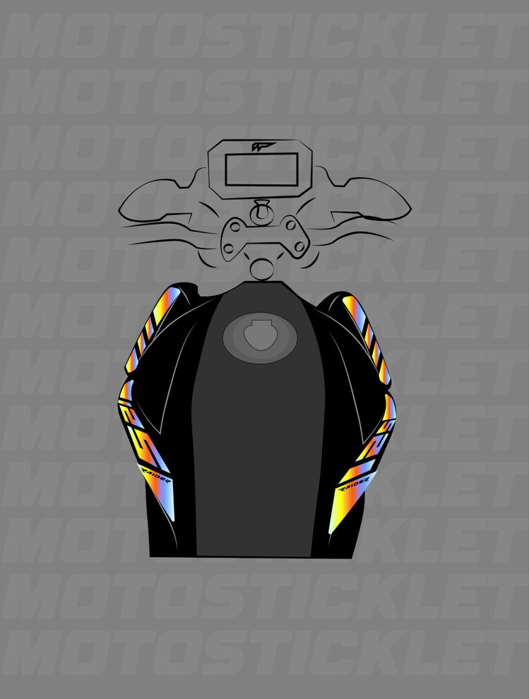 125 RAIDER DEPO ŞERİT STİCK MODEL 1