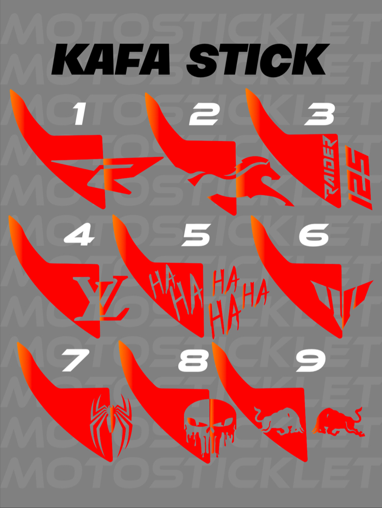 RAIDER KAFA STİCK
