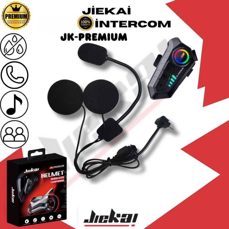 JİEKAİ JK-PREMIUM İNTERKOM JK-700