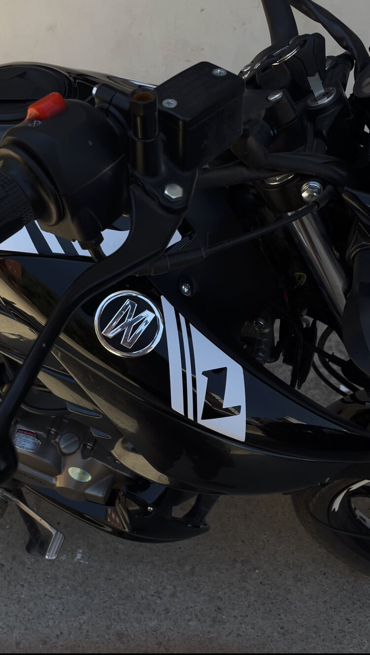 L STICKER / DRIFT L (BEYAZ)