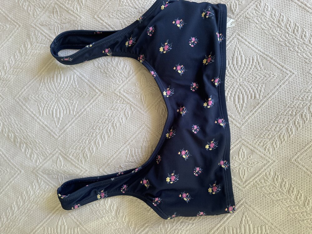 Retro tarz yeni Bikini üst  