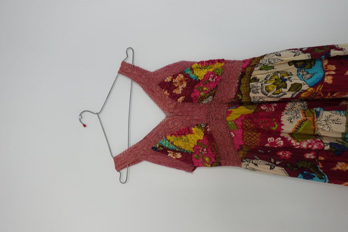 00’lar vintage elbise