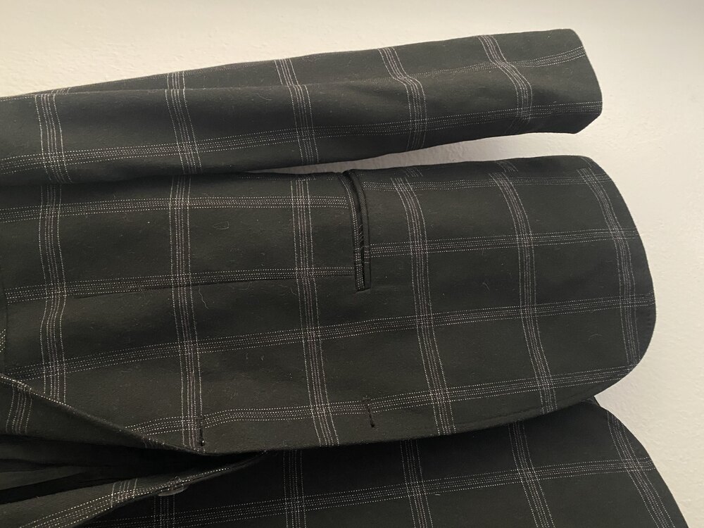 Italy vintage blazer ceket