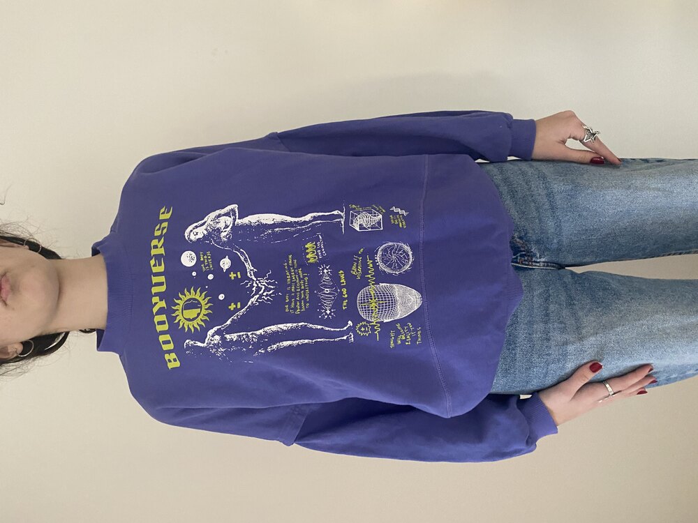 Mor vintage kazak