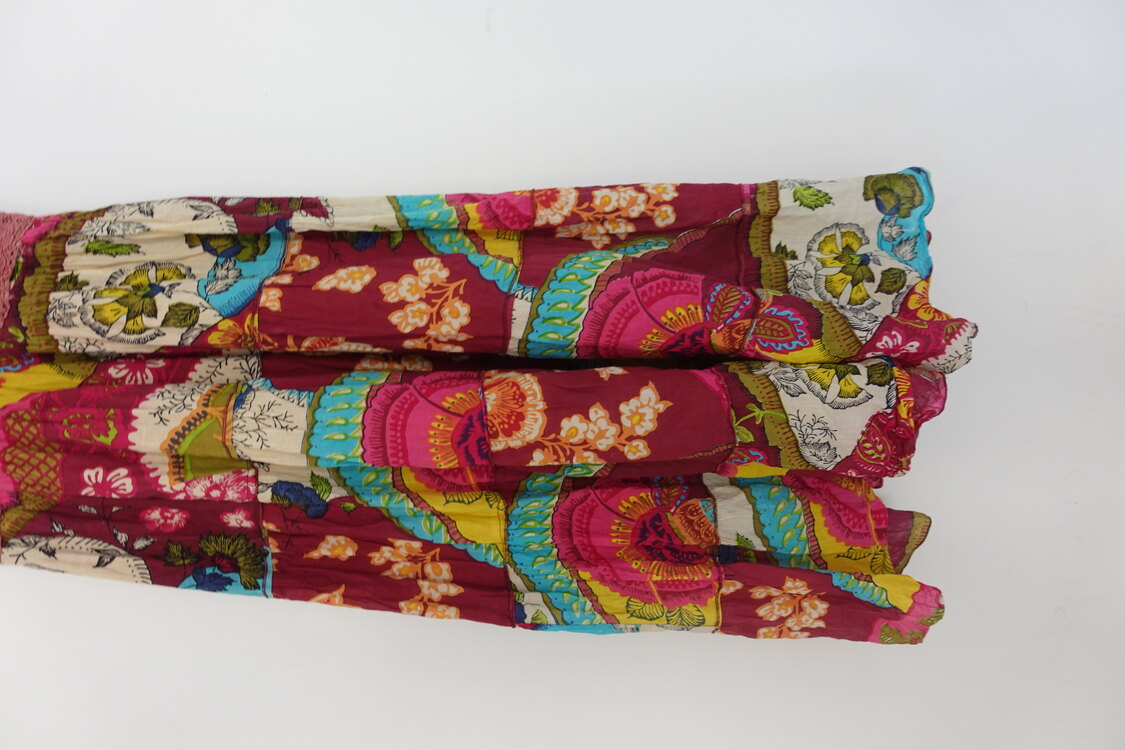 00’lar vintage elbise