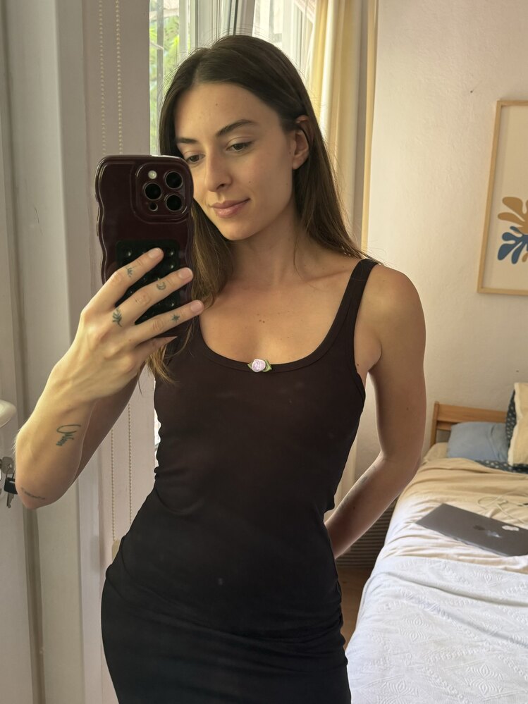 Vintage elbise